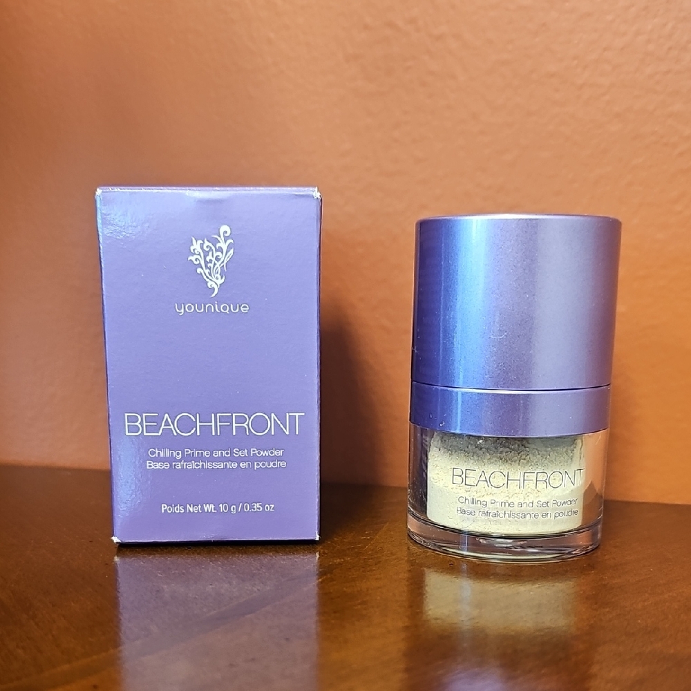 Younique BEACHFRONT Chilling Prime and Set Powder- RARE DISCONTINUED